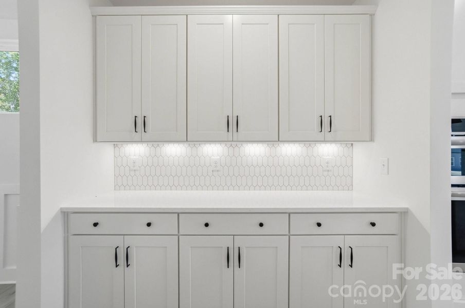 Furnished interior view inside a new home in Chasewood, Mint Hill (Image 7).