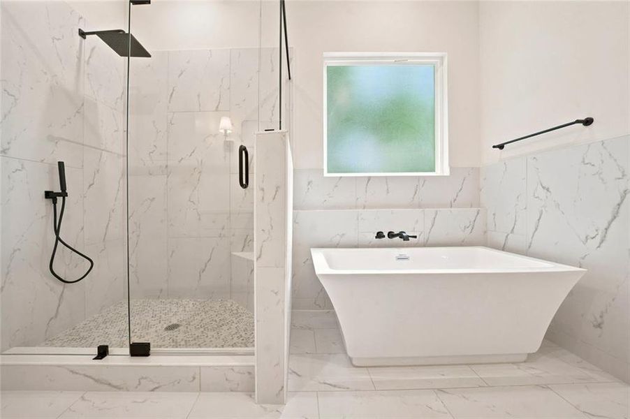 Furnished interior view inside a new home in , White (Image 22). Furnished interior view inside a new home in , White (Image 22).