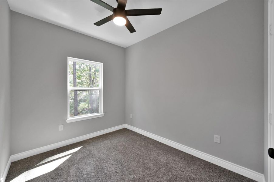Spacious, unfurnished interior of a new home in Lake Conroe Village, Montgomery (Image 8). Spacious, unfurnished interior of a new home in Lake Conroe Village, Montgomery (Image 8).