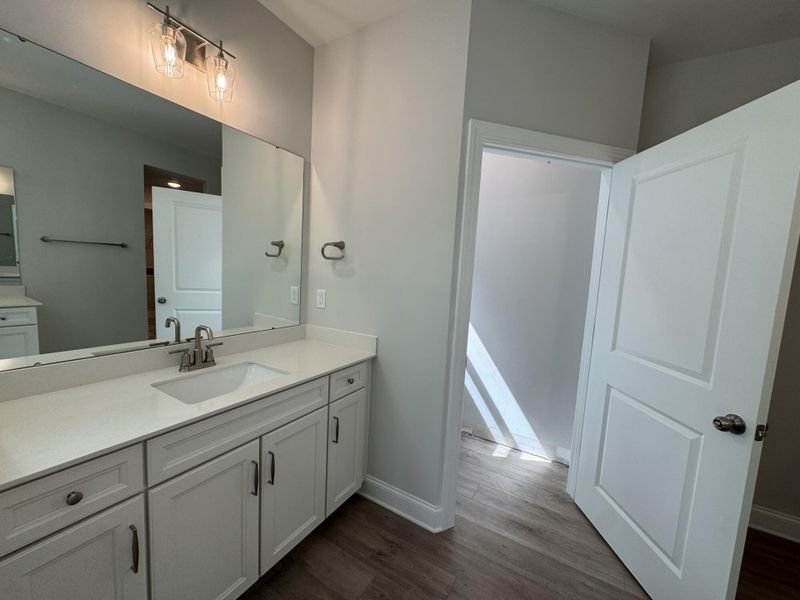 Furnished interior view inside a new home in The Enclave at Laurelbrook, Sherrills Ford (Image 9).