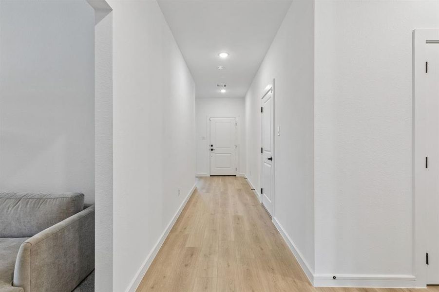 Spacious, unfurnished interior of a new home in , Dallas (Image 22).