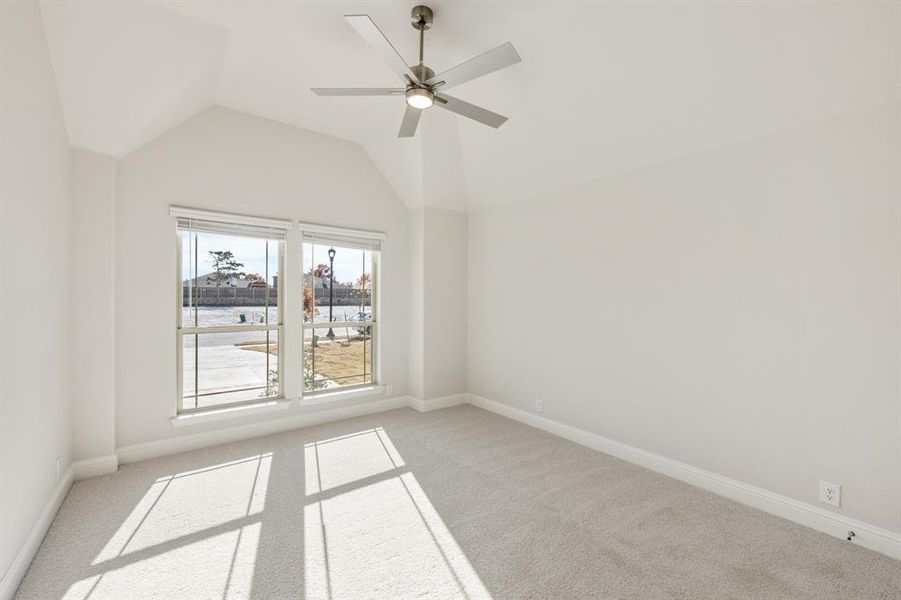 Spacious, unfurnished interior of a new home in Mockingbird Heights Classic 60, Midlothian (Image 20).