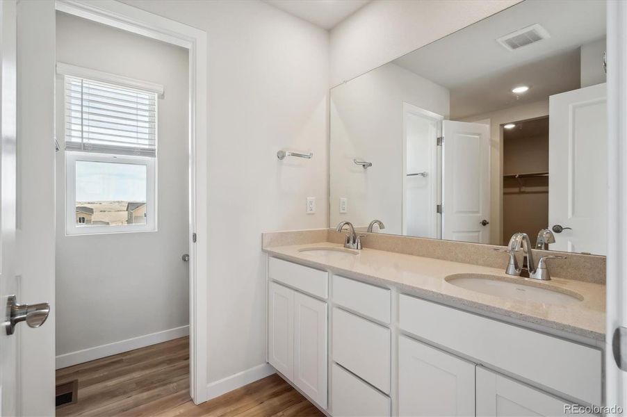 Furnished interior view inside a new home in Spring Valley Ranch, Elizabeth (Image 5).