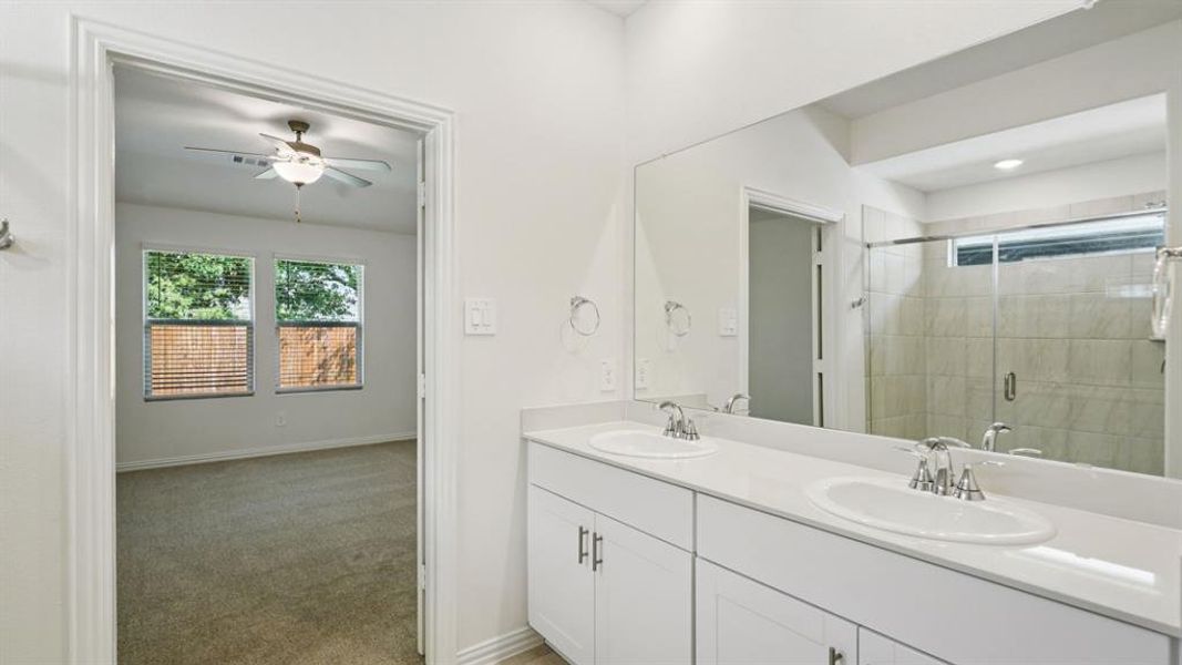 Photo is not of the actual home, but is an inspirational photo of builder’s model home and may depict options, furnishings, and/or decorator features that are not included.