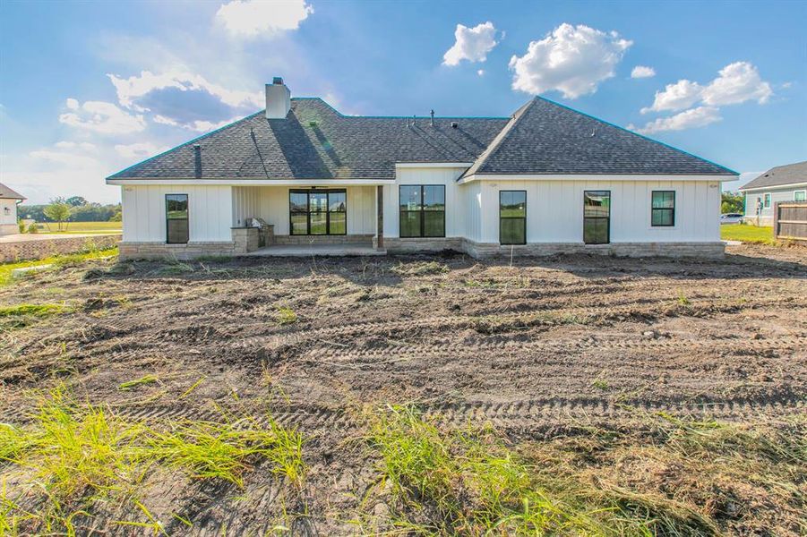 Exterior details and patio area of a home in , Robinson (Image 1). Exterior details and patio area of a home in , Robinson (Image 1).