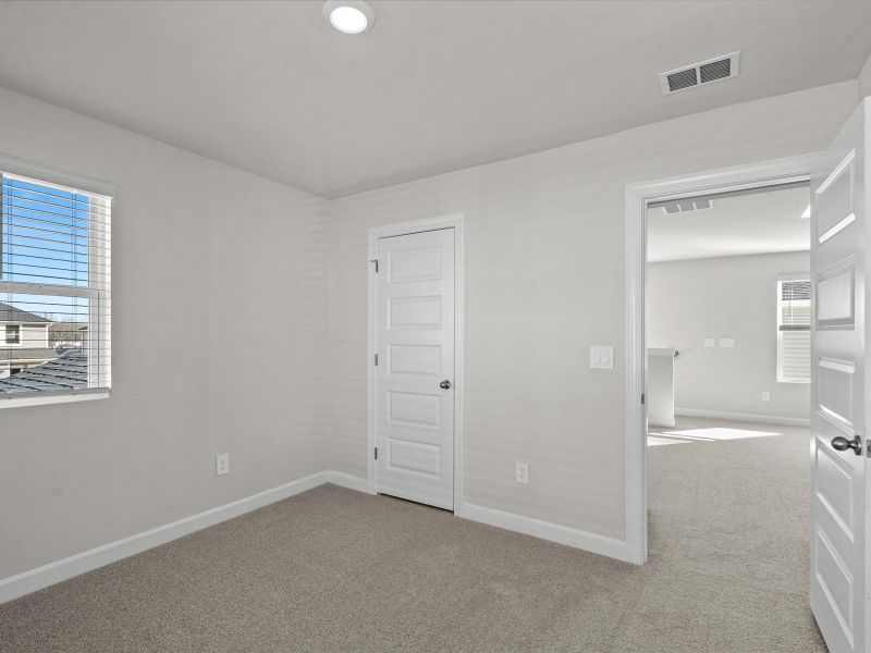 Spacious, unfurnished interior of a new home in The Farm at Wells Creek - Heritage Collection, Gray Court (Image 19).