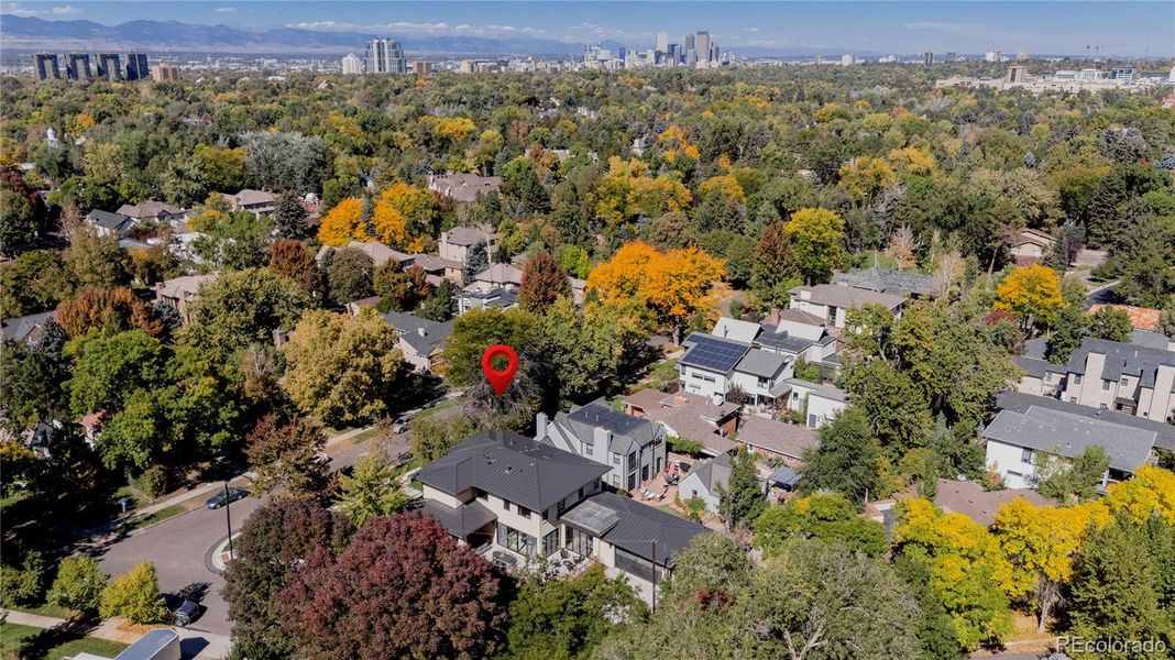 Aerial Mountain/Downtown