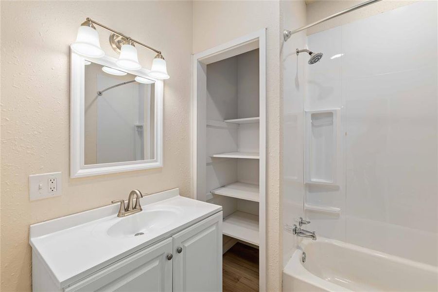 Furnished interior view inside a new home in , Coleman (Image 6).