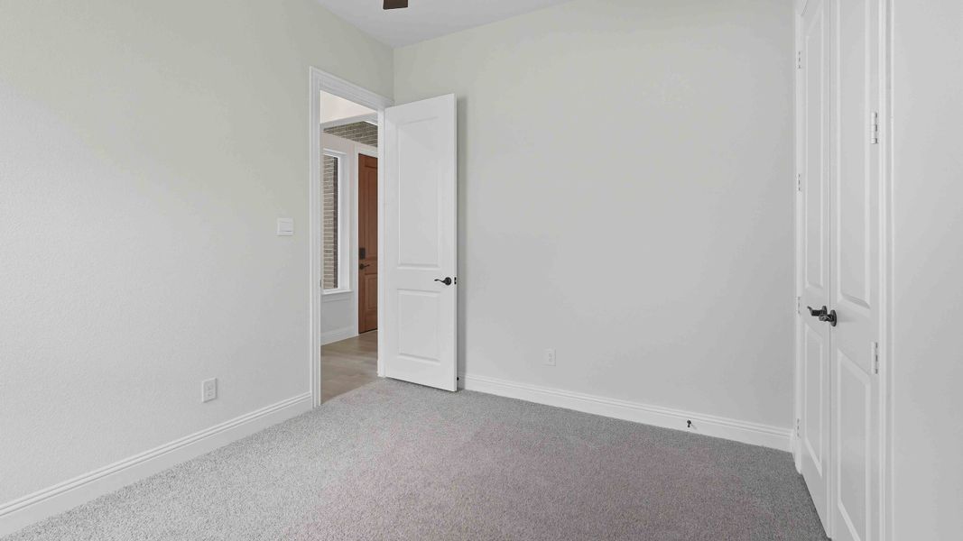 Representative unfurnished interior of a home built from the BEAUX by D.R. Horton in Clearview Ranch, Royse City (Image 36). Representative unfurnished interior of a home built from the BEAUX by D.R. Horton in Clearview Ranch, Royse City (Image 36).