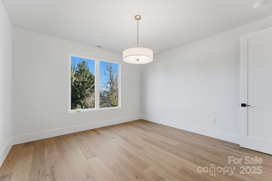 Spacious, unfurnished interior of a new home in , Charlotte (Image 42).