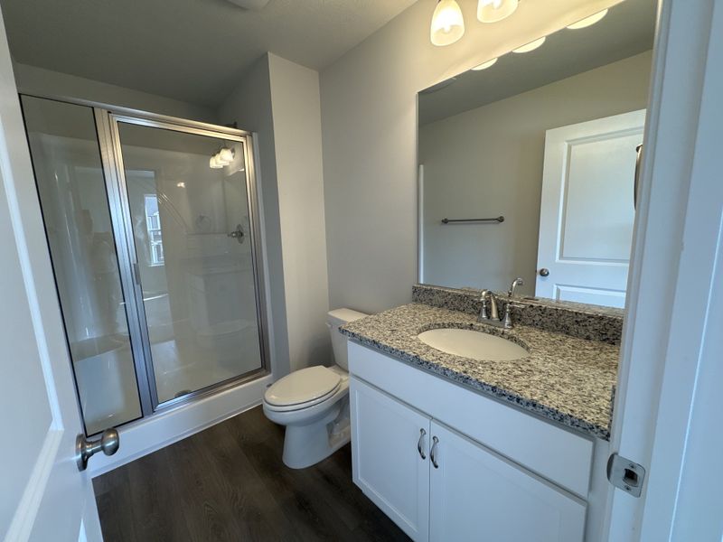 Furnished interior view inside a new home in Caroleton Townhomes, Grovetown (Image 17).