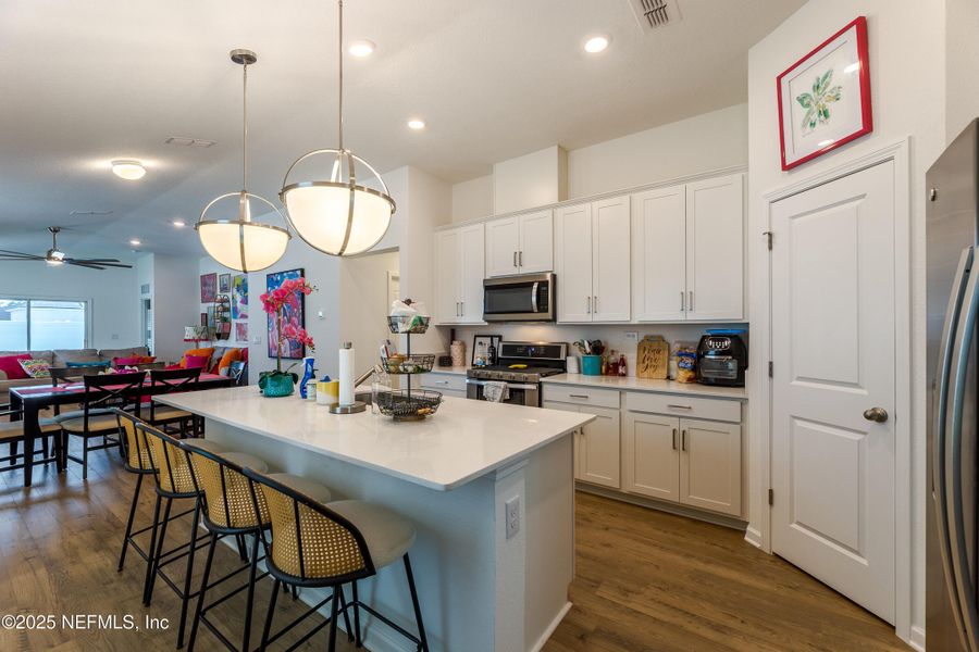 Furnished interior view inside a new home in , St. Augustine (Image 23). Furnished interior view inside a new home in , St. Augustine (Image 23).