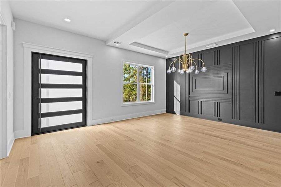 Spacious, unfurnished interior of a new home in , Loganville (Image 21).