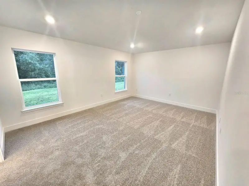 Spacious, unfurnished interior of a new home in Harmony Central, St. Cloud (Image 12). Spacious, unfurnished interior of a new home in Harmony Central, St. Cloud (Image 12).