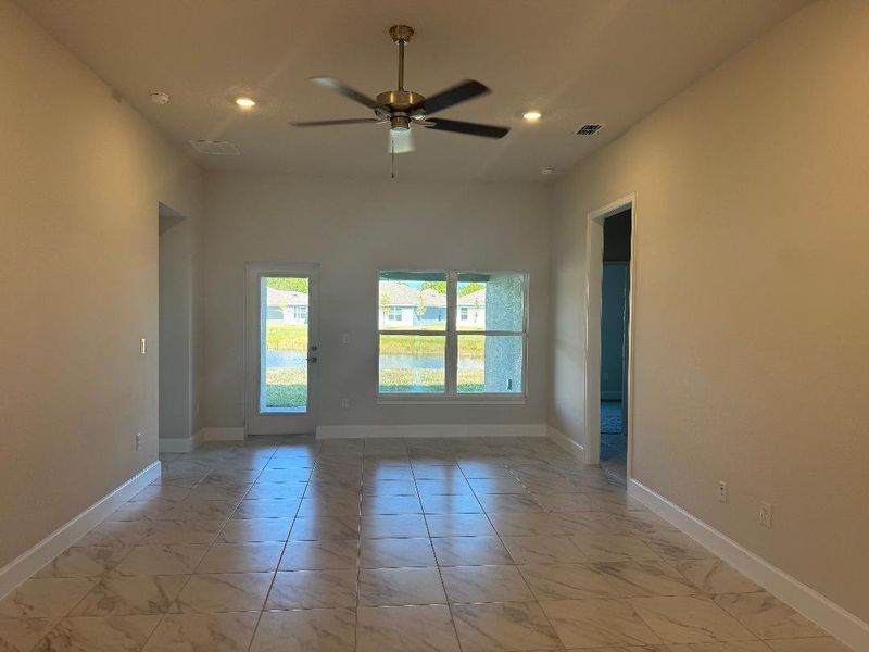 Spacious, unfurnished interior of a new home in Waterstone 62, Fort Pierce (Image 11). Spacious, unfurnished interior of a new home in Waterstone 62, Fort Pierce (Image 11).