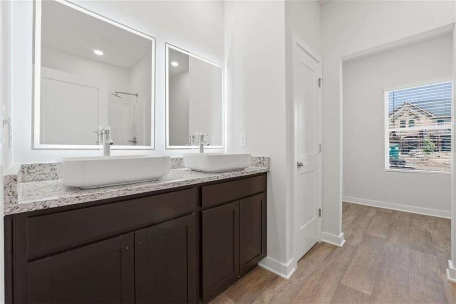 Furnished interior view inside a new home in Fern Dale, Fairburn (Image 10). Furnished interior view inside a new home in Fern Dale, Fairburn (Image 10).