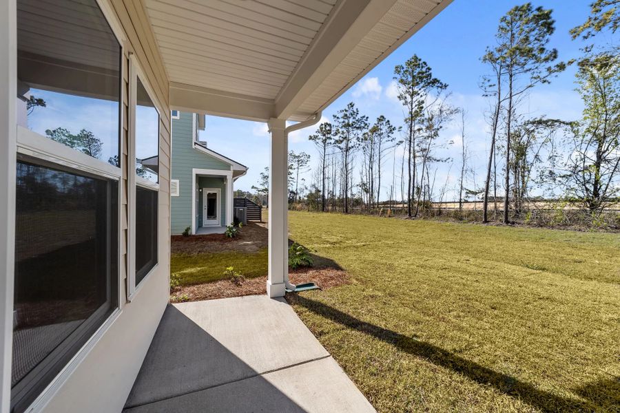 Covered Patio