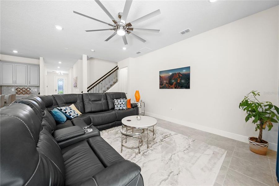 Furnished interior view inside a new home in Winding Meadows, Apopka (Image 13).