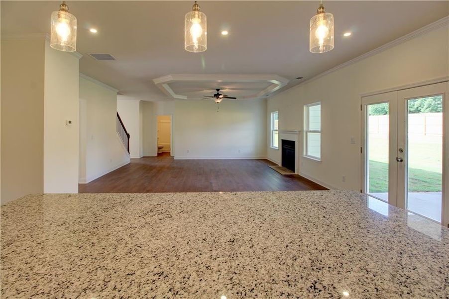 Spacious, unfurnished interior of a new home in , Covington (Image 37).