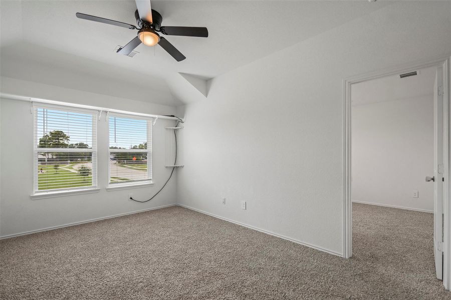 Spacious, unfurnished interior of a new home in , Houston (Image 16). Spacious, unfurnished interior of a new home in , Houston (Image 16).