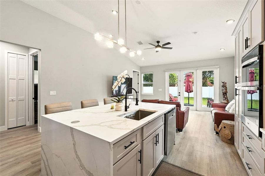 Furnished interior view inside a new home in , Orlando (Image 14).