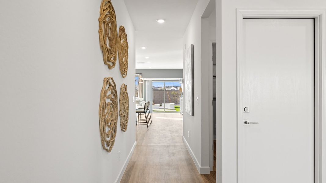 Furnished interior view inside a new home in Mason Ranch, Surprise (Image 5).