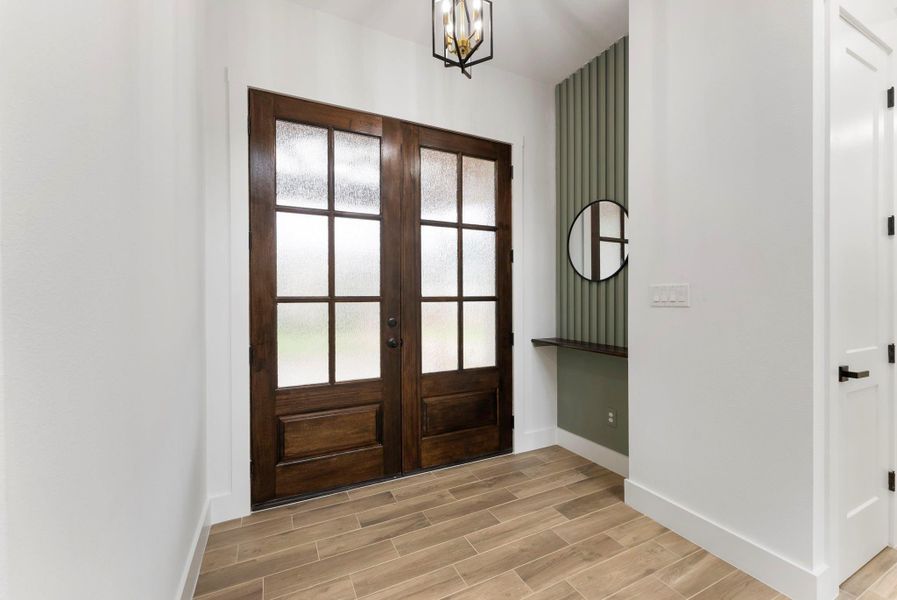 Spacious, unfurnished interior of a new home in , Montgomery (Image 22).