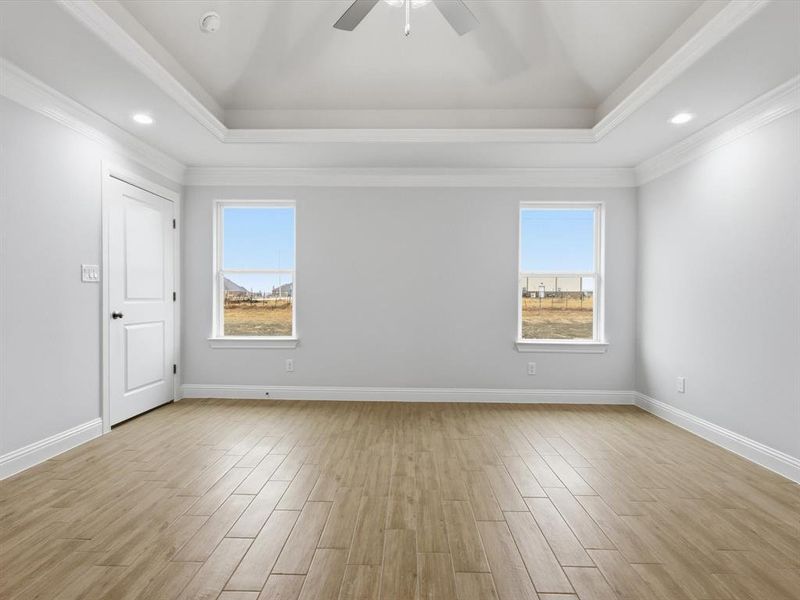 Spacious, unfurnished interior of a new home in , Godley (Image 31). Spacious, unfurnished interior of a new home in , Godley (Image 31).
