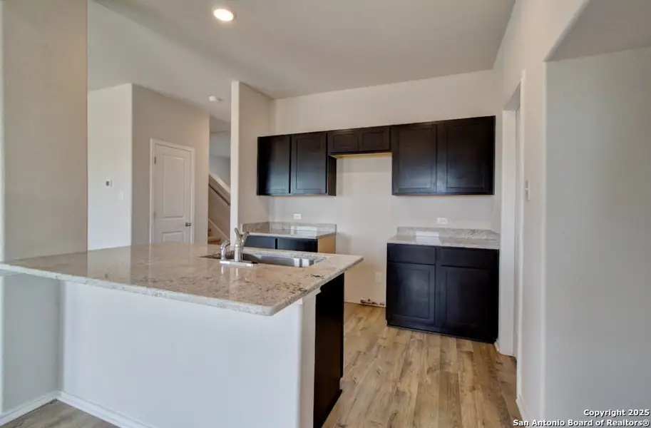 Furnished interior view inside a new home in Prairie Green, Converse (Image 4).
