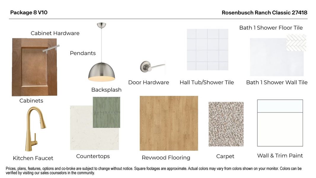 Materials commonly used for homes built from the The Fieldson by D.R. Horton in Rosenbusch Ranch, Leander (Image 45). Materials commonly used for homes built from the The Fieldson by D.R. Horton in Rosenbusch Ranch, Leander (Image 45).