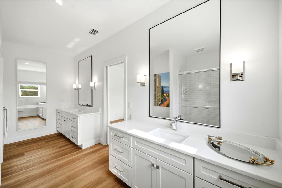 Furnished interior view inside a new home in , Frankston (Image 13).