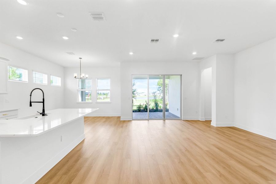 Representative unfurnished interior of a home built from the Eliot by Rockwell Homes in Northlake at Ovation, Winter Garden (Image 24). Representative unfurnished interior of a home built from the Eliot by Rockwell Homes in Northlake at Ovation, Winter Garden (Image 24).
