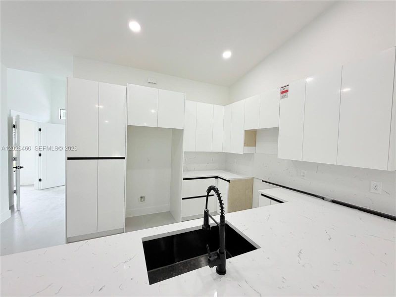 Furnished interior view inside a new home in , Lehigh Acres (Image 9).