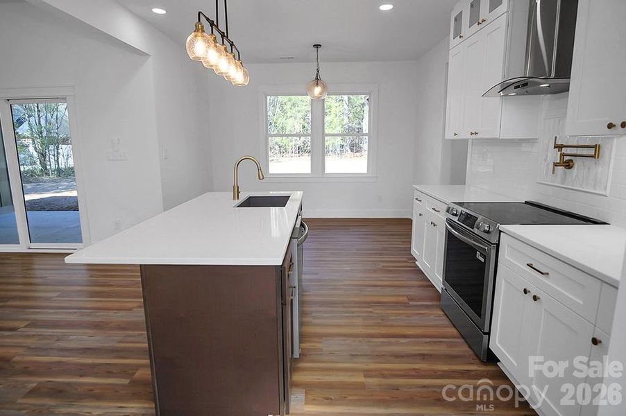 Furnished interior view inside a new home in , Cherryville (Image 12). Furnished interior view inside a new home in , Cherryville (Image 12).