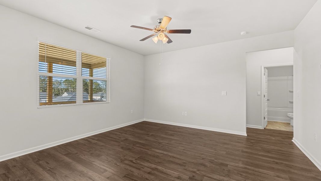 Spacious, unfurnished interior of a new home in Southwind Village, Evans (Image 12). Spacious, unfurnished interior of a new home in Southwind Village, Evans (Image 12).