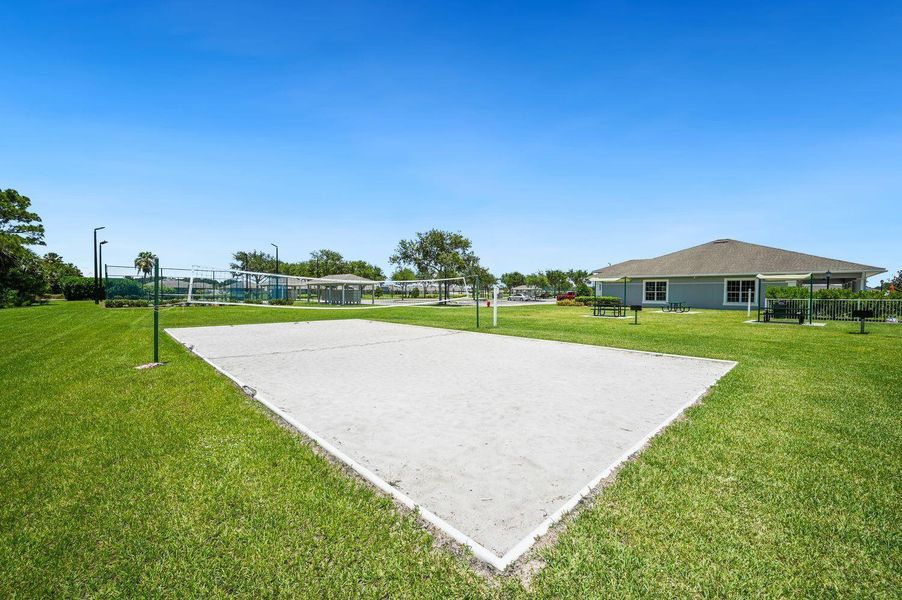 volleyball court volleyball court
