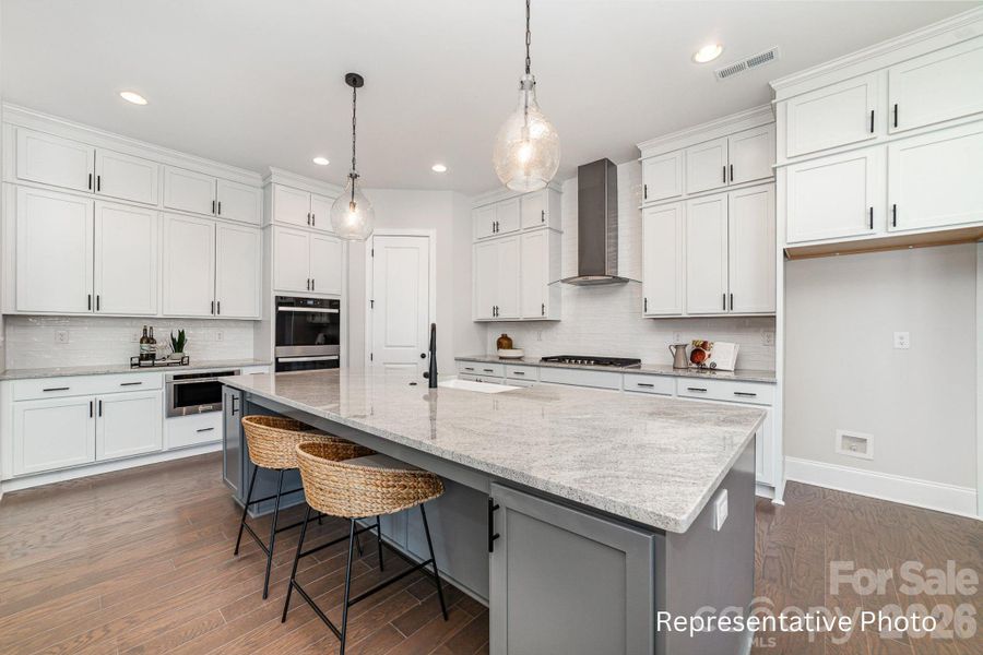 Furnished interior view inside a new home in , Denver (Image 8).