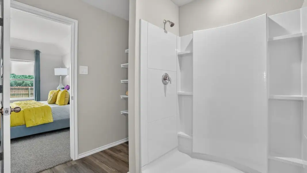 Furnished interior view inside a new home in Longhorn Estates, Fort Worth (Image 30).