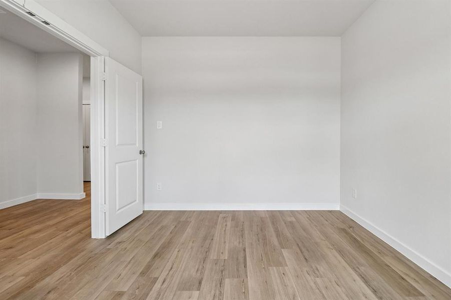 Spacious, unfurnished interior of a new home in Pennsylvania Avenue, Springtown (Image 33). Spacious, unfurnished interior of a new home in Pennsylvania Avenue, Springtown (Image 33).