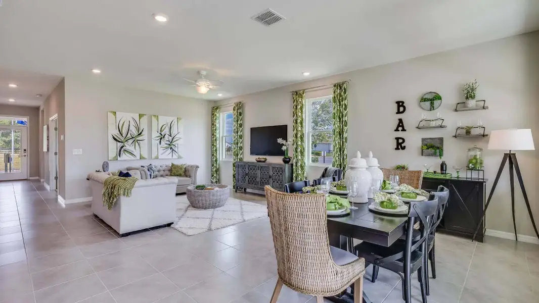 Furnished interior view inside a new home in Star Farms at Lakewood Ranch, Bradenton (Image 5). Furnished interior view inside a new home in Star Farms at Lakewood Ranch, Bradenton (Image 5).