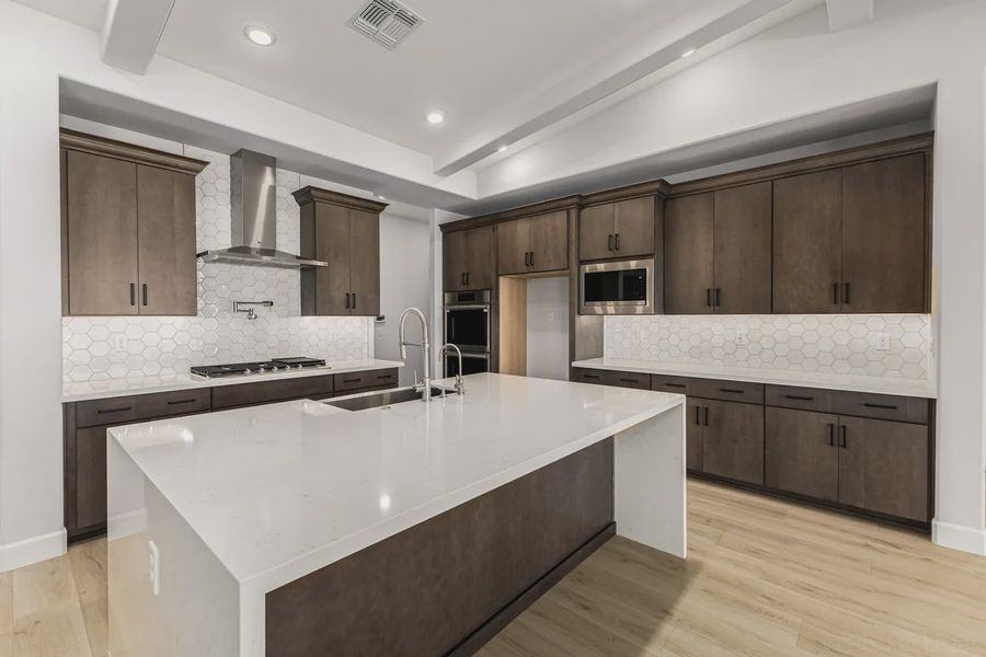 Furnished interior view inside a new home in Bellero Estates, Queen Creek (Image 6).