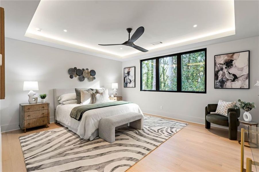 Furnished interior view inside a new home in , Brookhaven (Image 33). Furnished interior view inside a new home in , Brookhaven (Image 33).