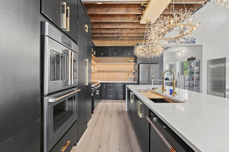 Furnished interior view inside a new home in , Montgomery (Image 15).