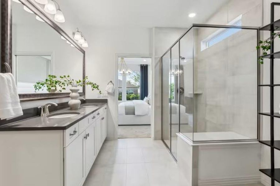 MODEL HOME images may NOT be consistent with the finished product.