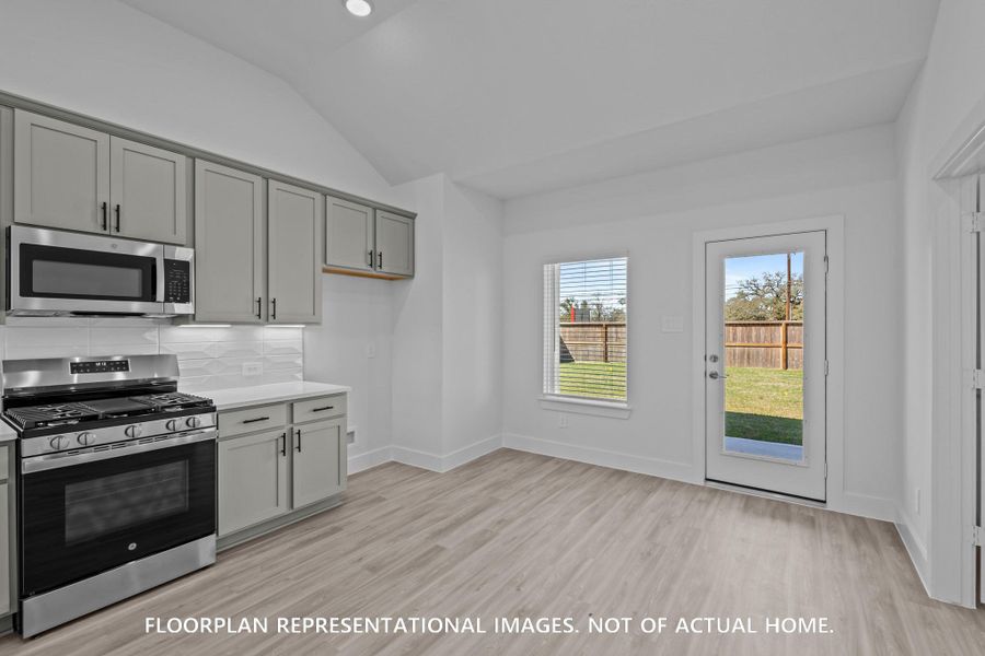 Furnished interior view inside a new home in Marvida, Cypress (Image 7). Furnished interior view inside a new home in Marvida, Cypress (Image 7).
