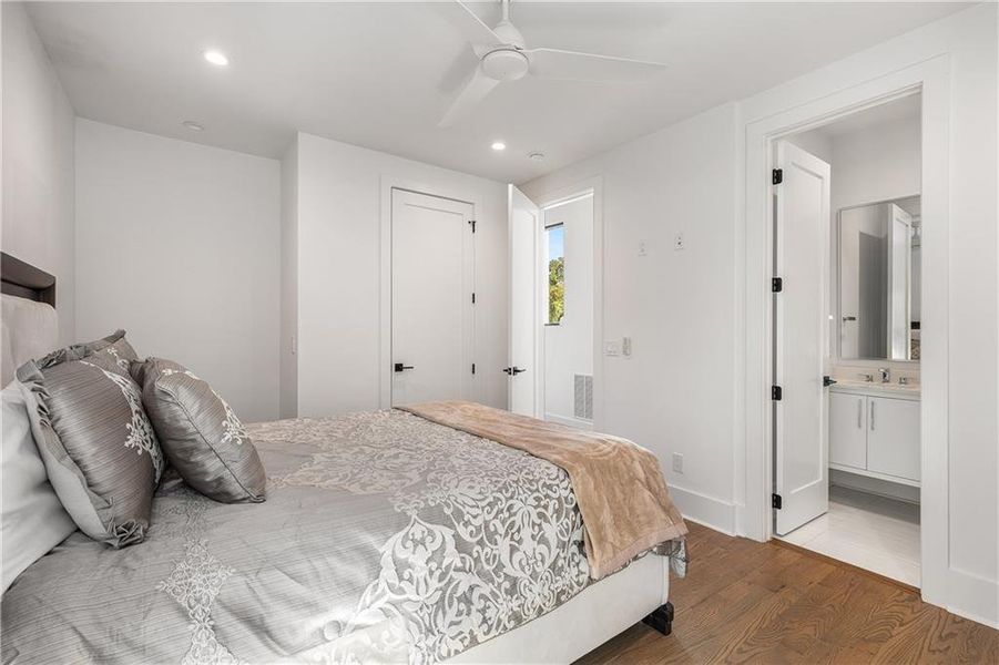 Furnished interior view inside a new home in , Brookhaven (Image 43).