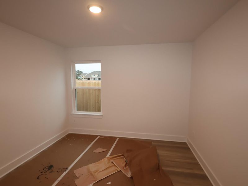 In-progress construction of a new home in Lone Star Landing, Montgomery, TX (Image 15).