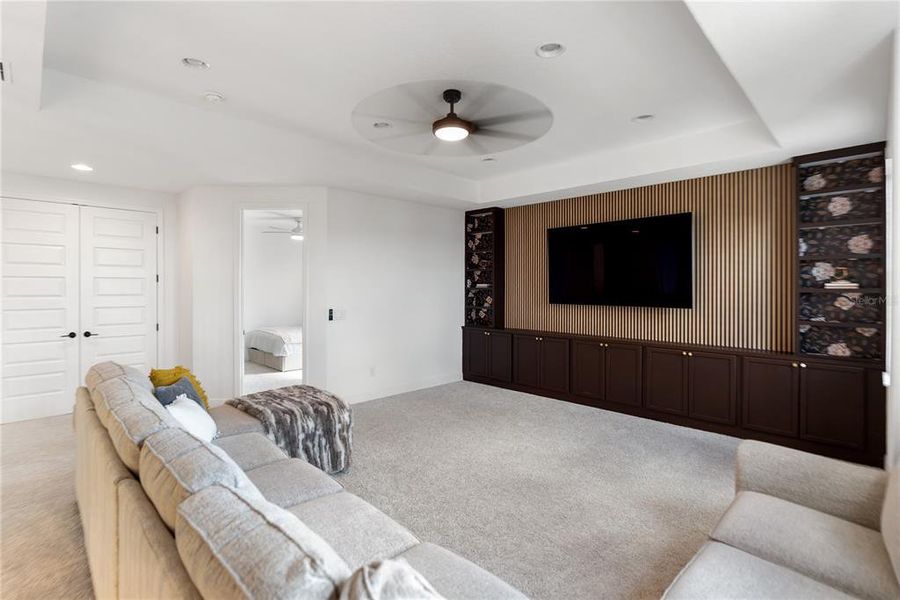Furnished interior view inside a new home in , Bradenton (Image 29).