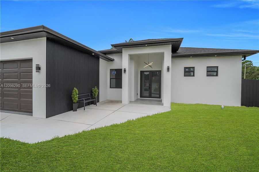 Exterior details and patio area of a home in , Lehigh Acres (Image 24).