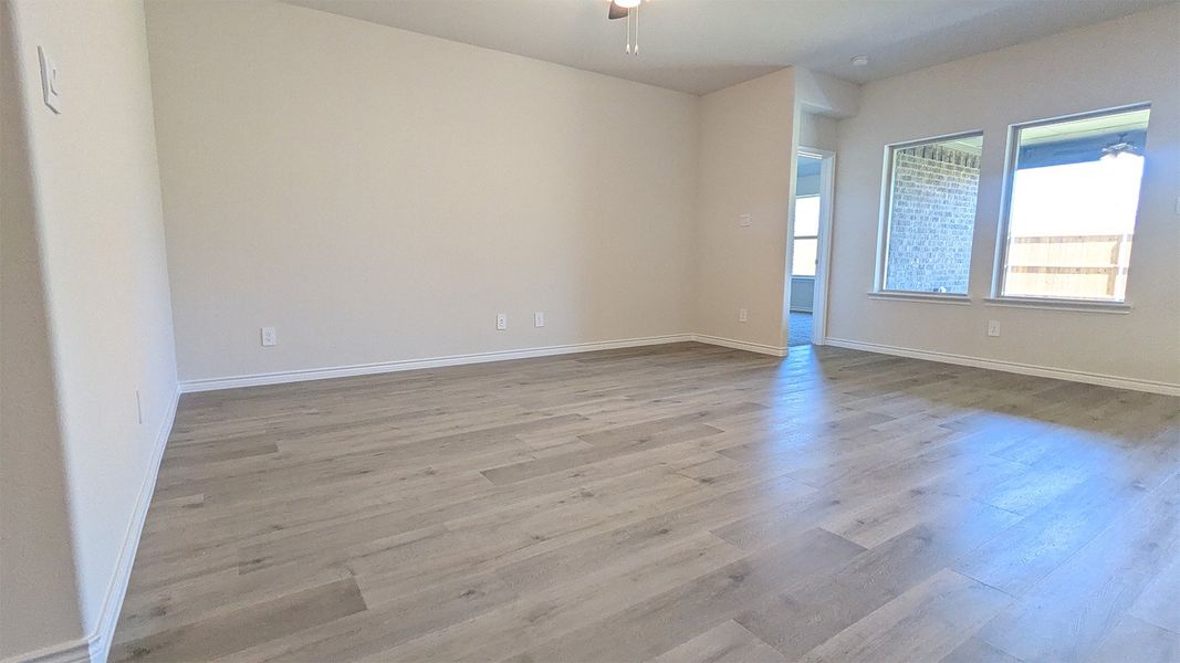 Spacious, unfurnished interior of a new home in Trailstone, Caddo Mills (Image 12). Spacious, unfurnished interior of a new home in Trailstone, Caddo Mills (Image 12).